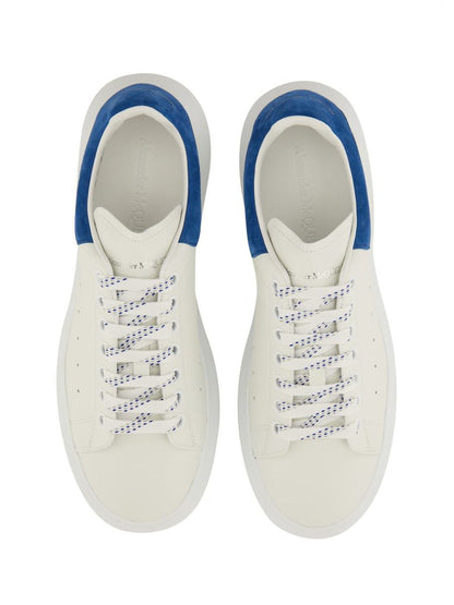 Alexander McQueen överdimensionerade lädersneaker