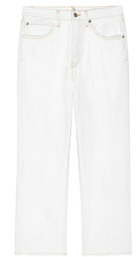 Jeans med ram