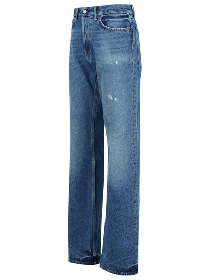 Acne Studios '2010M' Blå Bomullsjeans