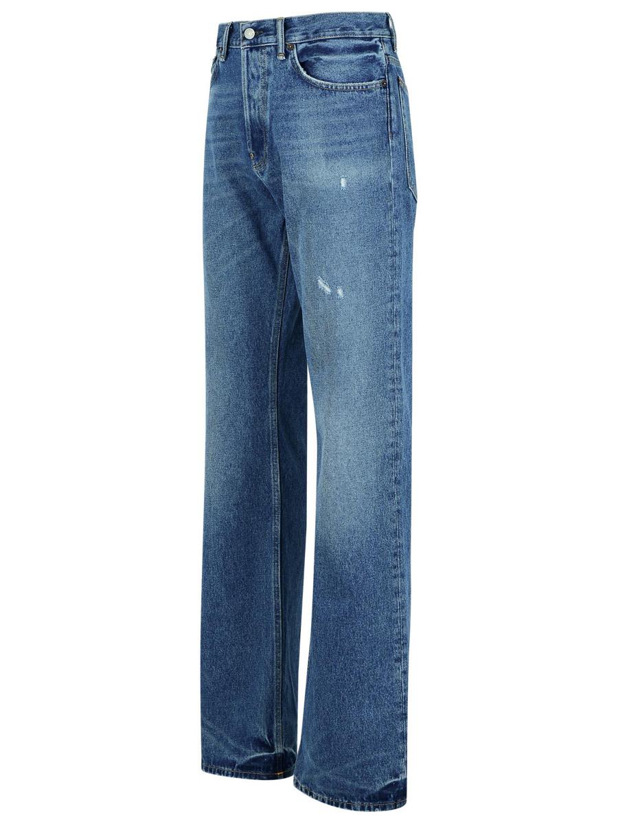Acne Studios '2010M' Blå Bomullsjeans