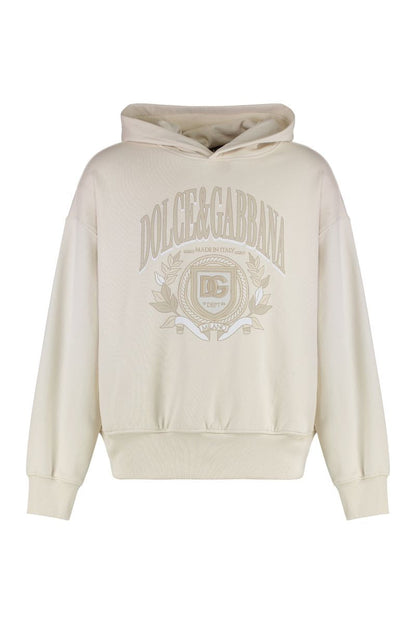 Dolce &amp; Gabbana Broderad Hoodie