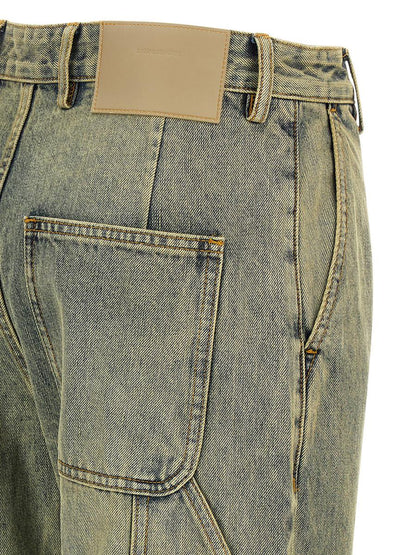 Entire Studios 'Cuff Surface Wave'-jeans
