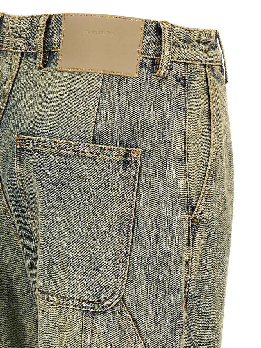 Entire Studios 'Cuff Surface Wave'-jeans