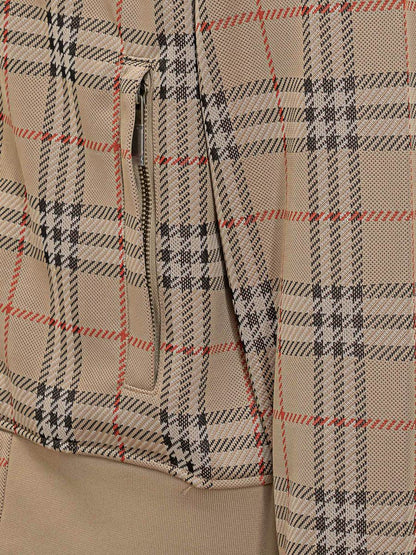 Burberry Burberry Rutig Träningsjacka