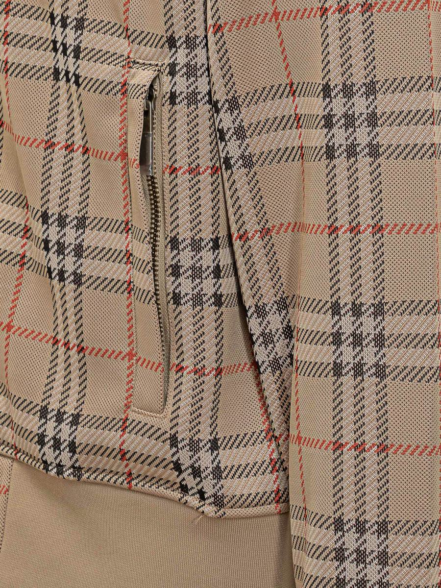 Burberry Burberry Rutig Träningsjacka