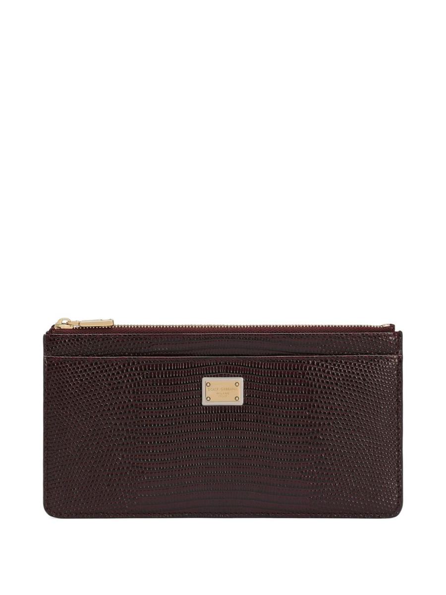 Dolce &amp; Gabbana korthållare med logotypplakett