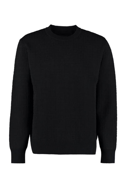 Givenchy långärmad tröja med rund hals