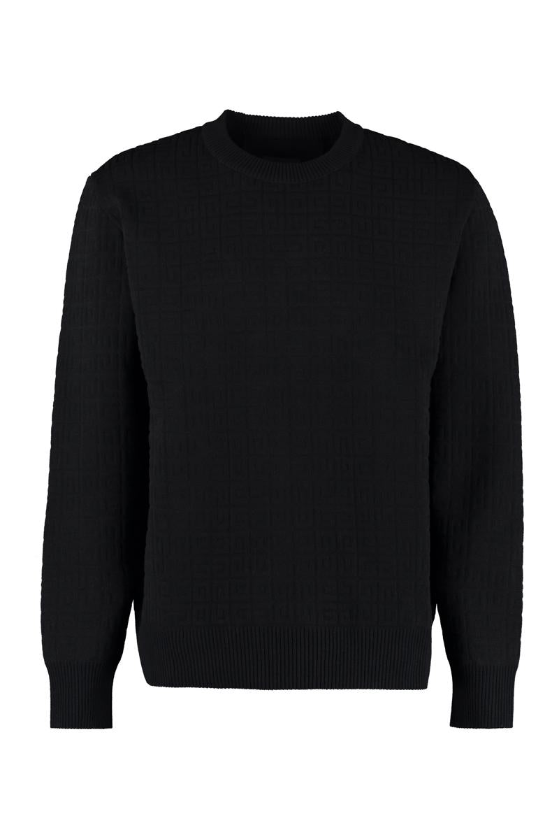 Givenchy långärmad tröja med rund hals