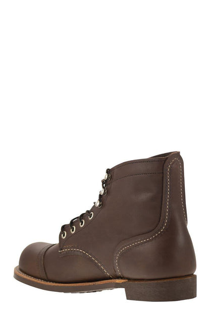 Red Wing Shoes Iron Ranger Amber - Snörstövel