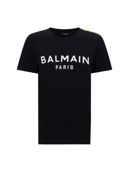 Balmain T-shirts och pikétröjor