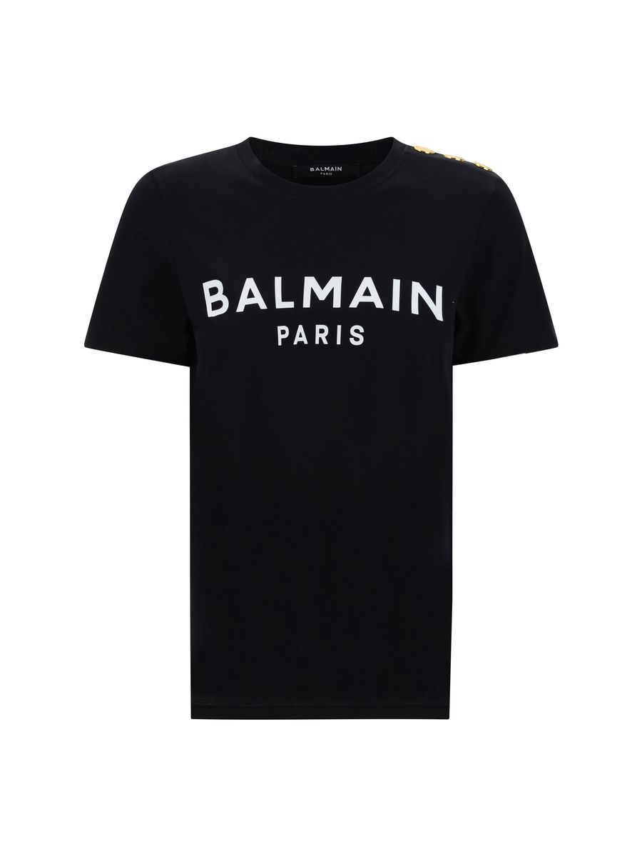 Balmain T-shirts och pikétröjor