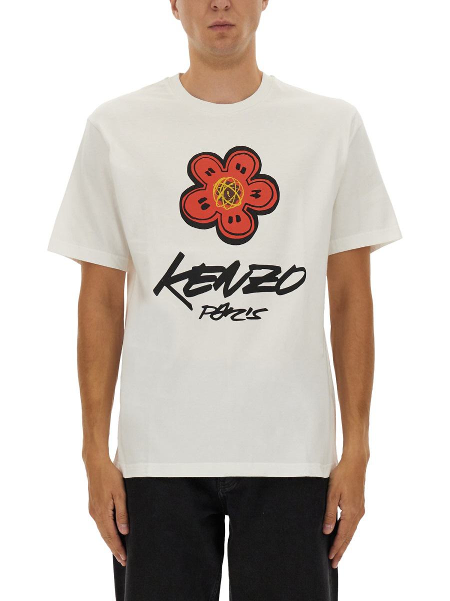 "Kenzo X Futura 2000" T-shirt