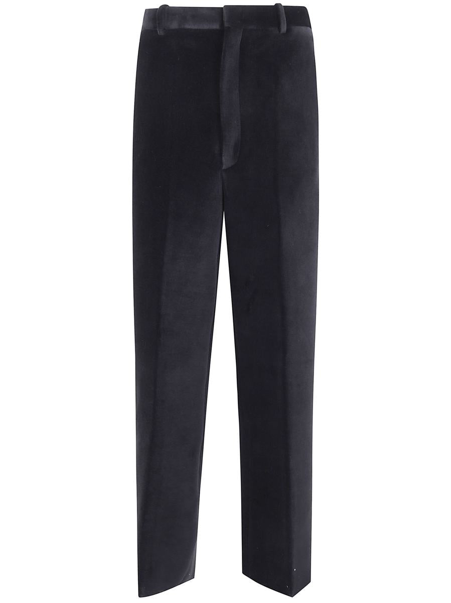 Jil Sander Högmidjade Byxor Kläder