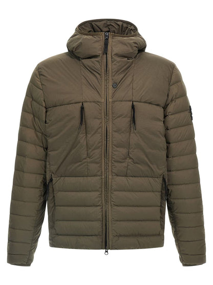 Stone Island 'Seamless Tunnel Nylon Down-Tc' Dunjacka