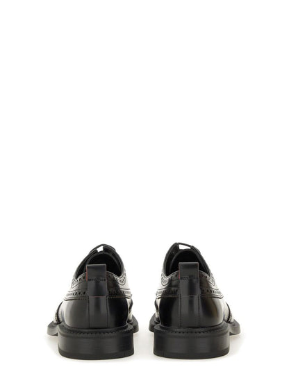 Hugo Boss Läder Derby Loafer
