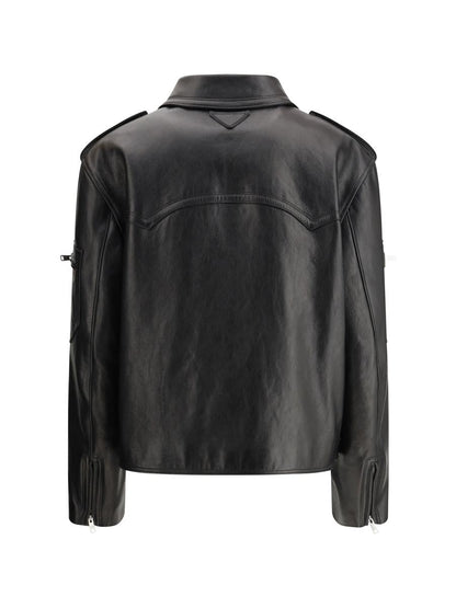 Prada Läderjackor