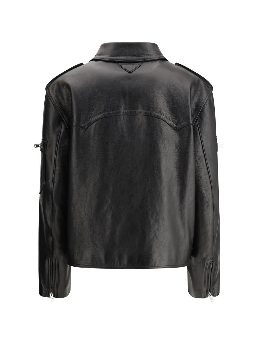 Prada Läderjackor