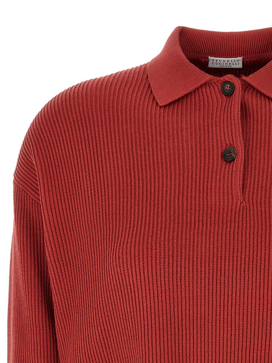 Brunello Cucinelli T-shirts och pikétröjor