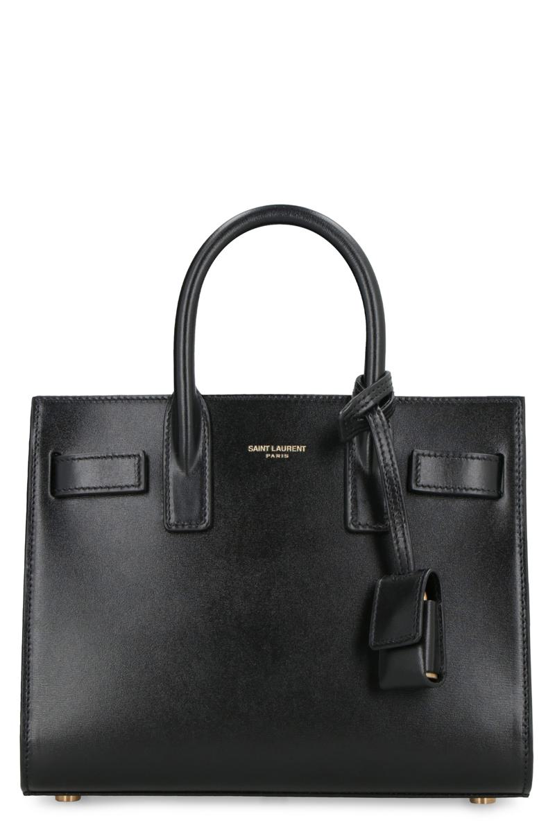 Saint Laurent Sac De Jour Läderväska