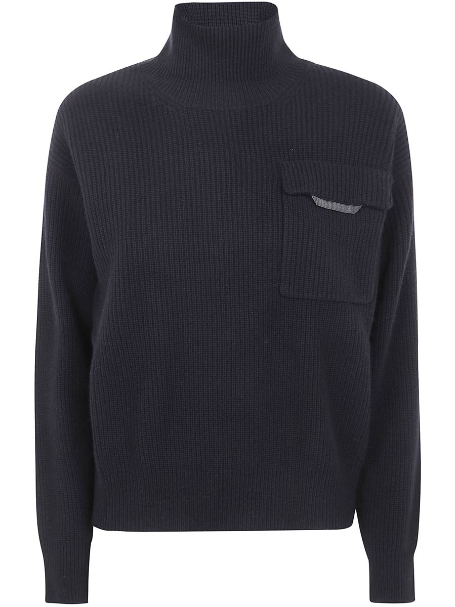 Brunello Cucinelli Kashmir Polotröja Kläder