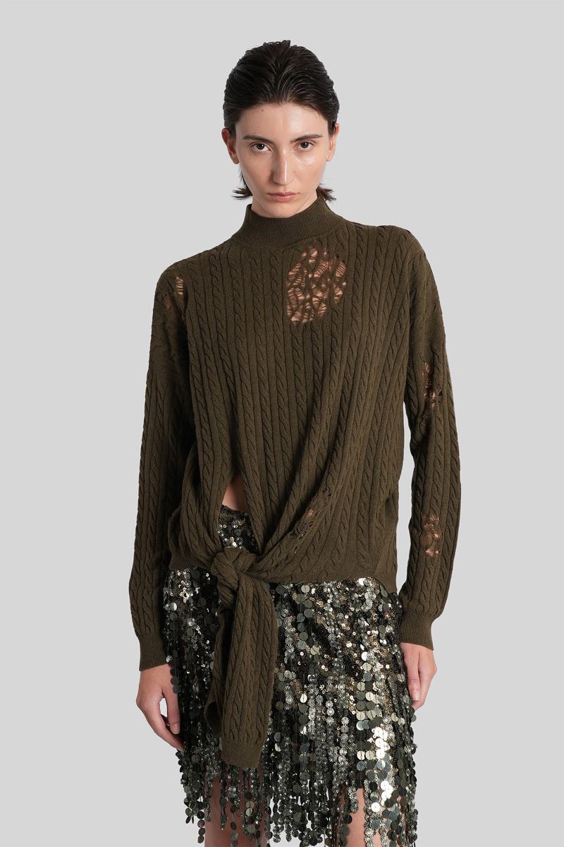 Blumarine Stickade Tröjor