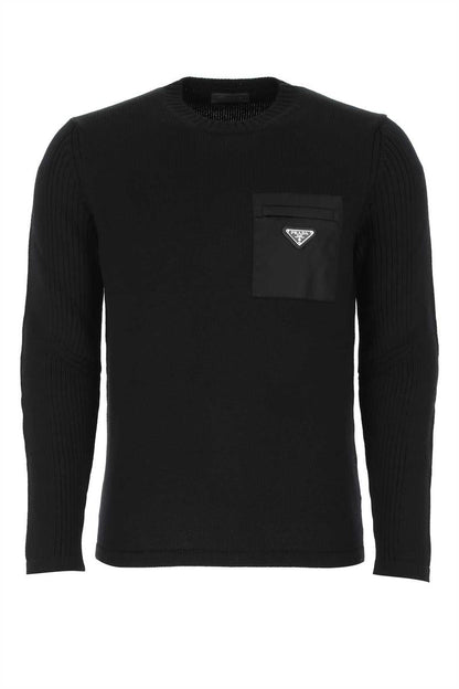 Prada Stickade kläder