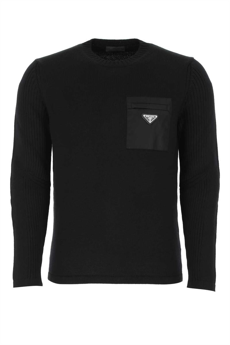 Prada Stickade kläder