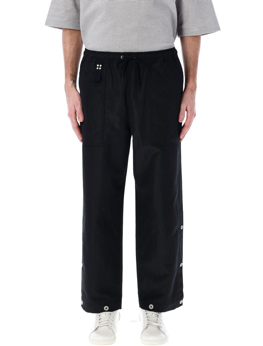 Comme Des Garçons Homme Byxa med knäppning