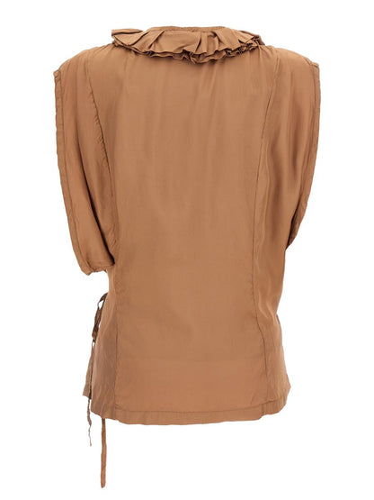 Dries Van Noten 'Clematis' Topp