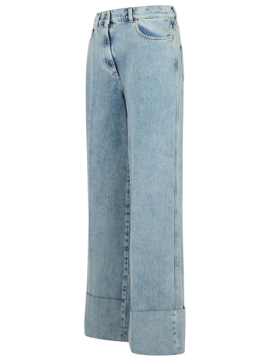 Lanvin ljusblå denimjeans