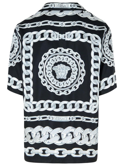Versace 'Medusa Chains'-skjorta