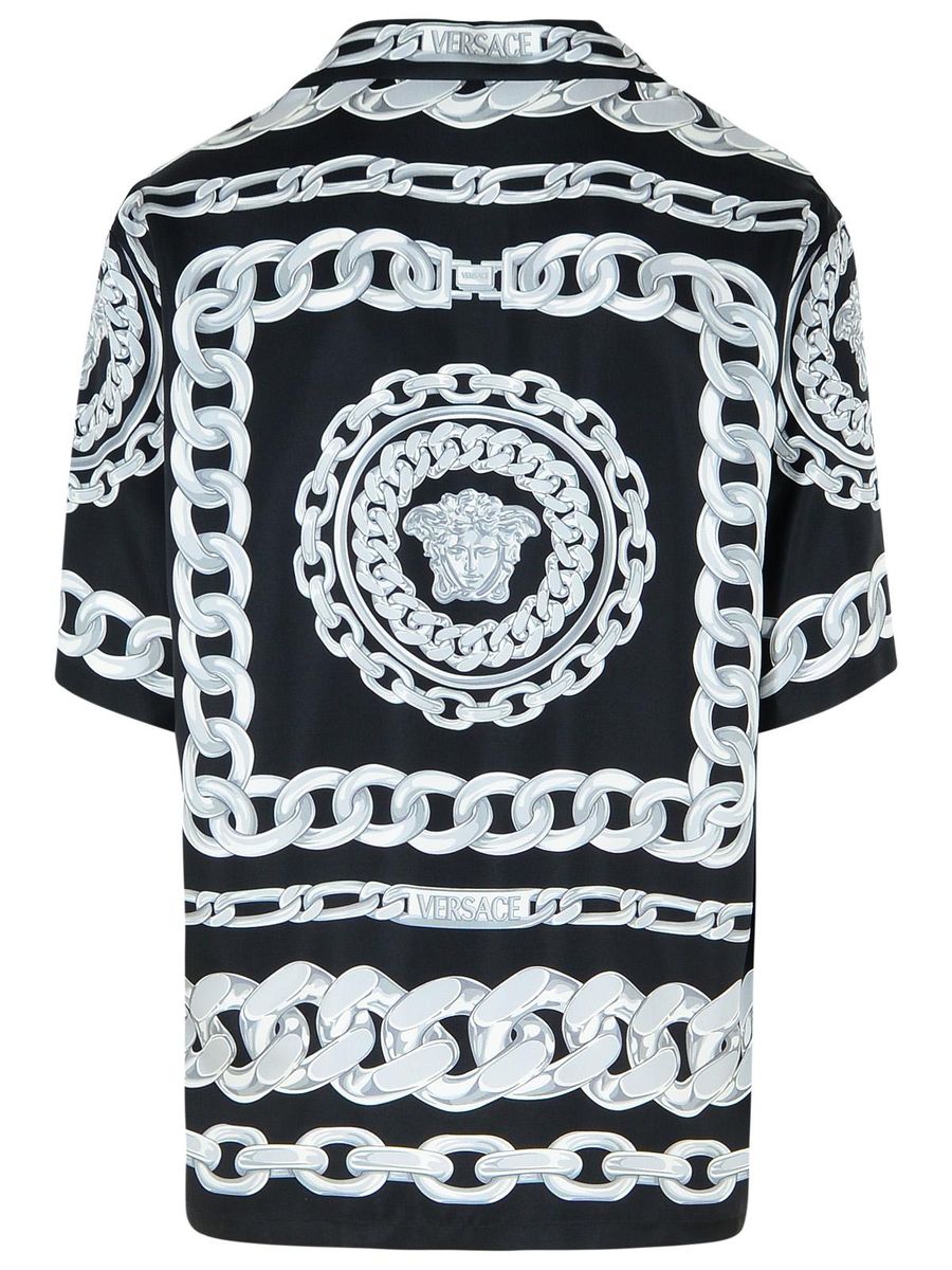 Versace 'Medusa Chains'-skjorta