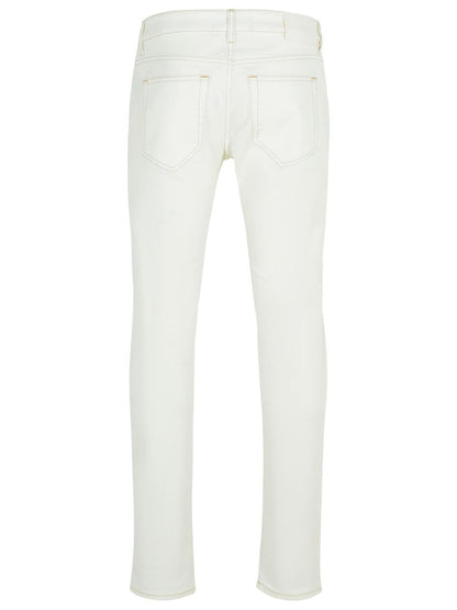 Pt05 'Swing' Vita Bomullsjeans