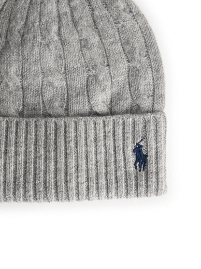 Polo Ralph Lauren Grå Mössa i Ullblandning