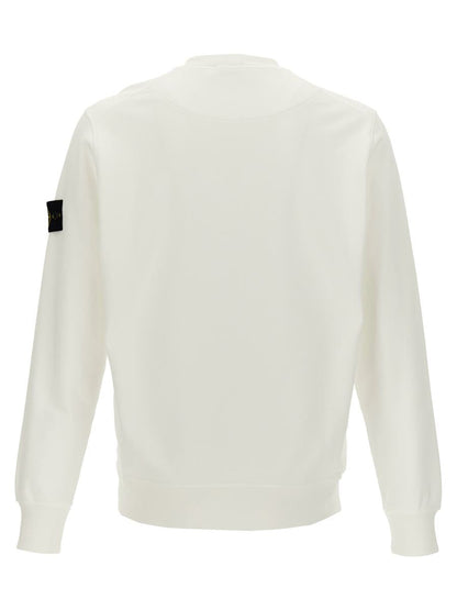 Stone Island-tröja med logotypmärke