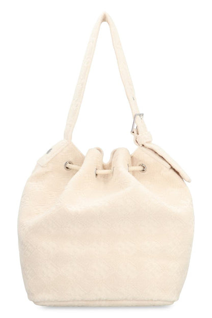 Tory Burch frottéväska