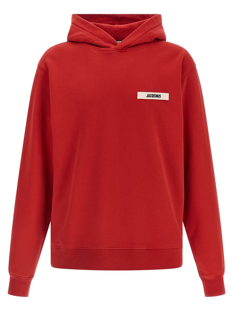 Jacquemus 'Le Hoodie Gros Grain' Tröja
