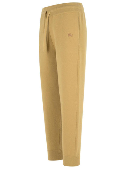 Burberry 'Flax' joggingbyxor i kashmirblandning