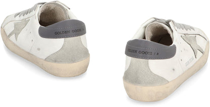 Golden Goose Super Star Lädersneakers