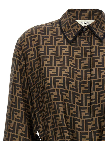 Fendi Ff Monogram Klänning