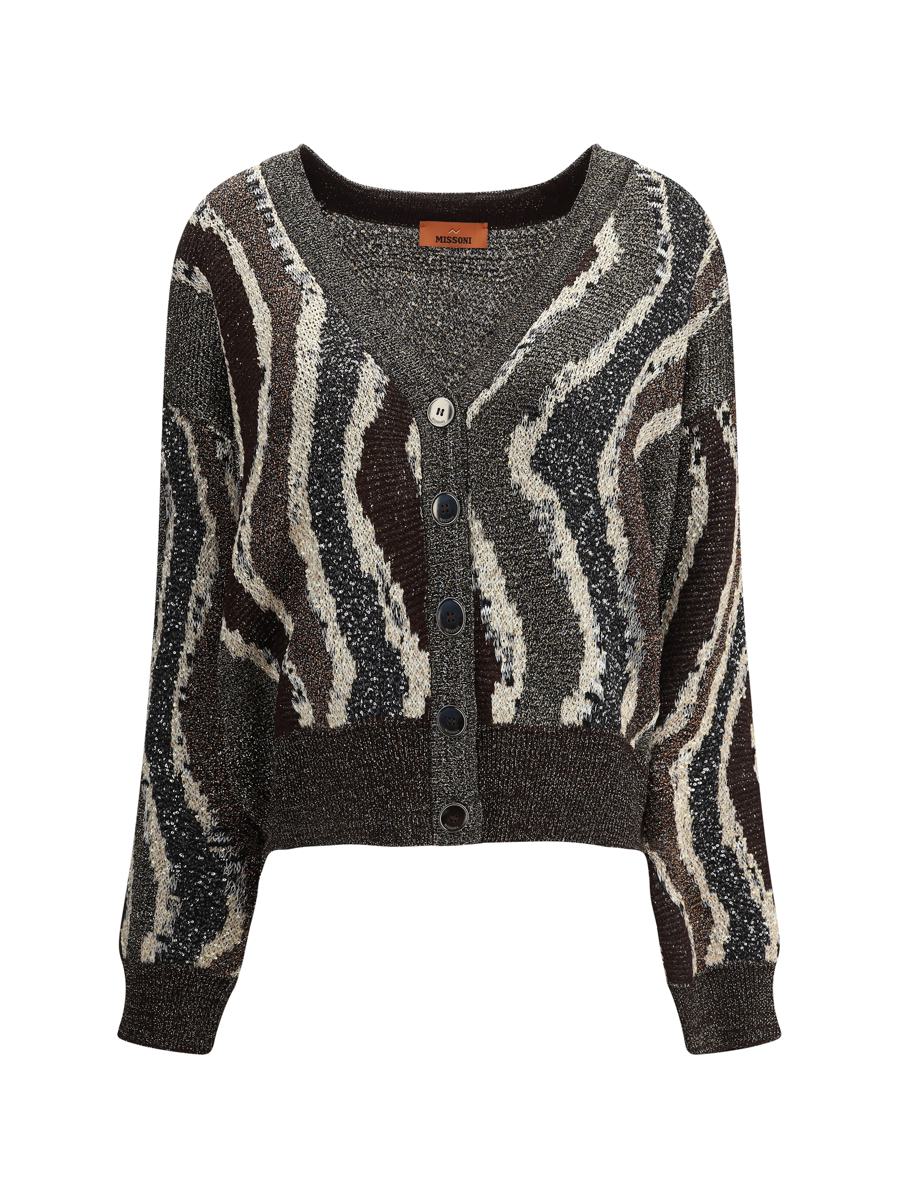 Missoni Stickade kläder