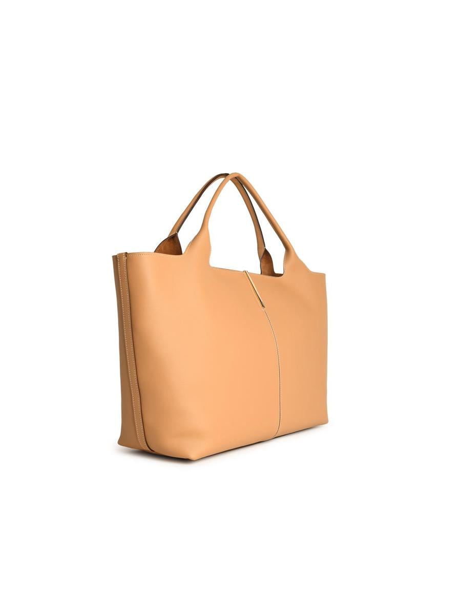 Tod'S Kamelfärgad Läderväska