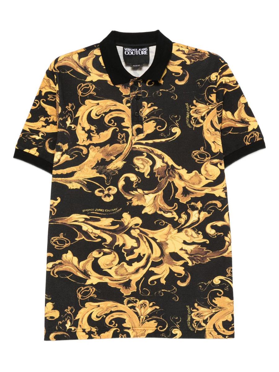 Versace Jeans Couture T-shirts och pikétröjor