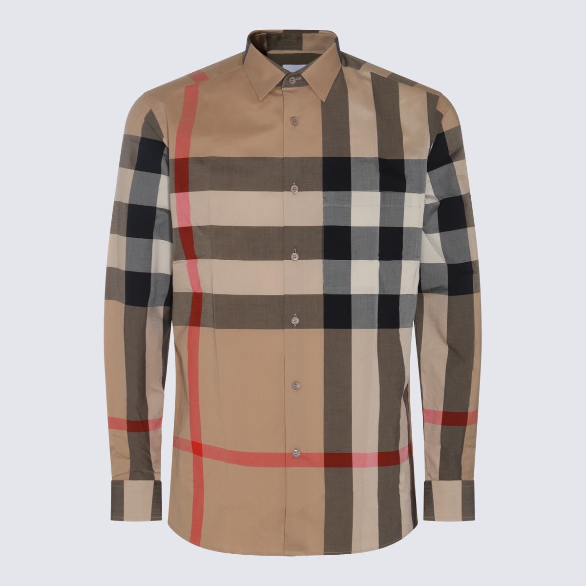 Burberry Archive Beige bomullsskjorta