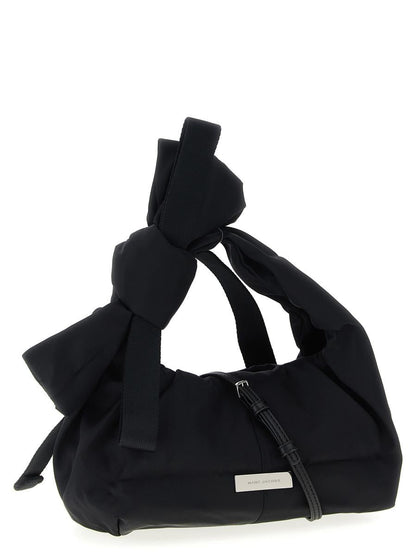 Marc Jacobs handväska med 'The Bow Nylon Mini Sack'