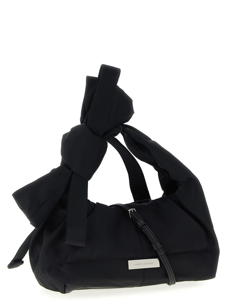 Marc Jacobs handväska med 'The Bow Nylon Mini Sack'