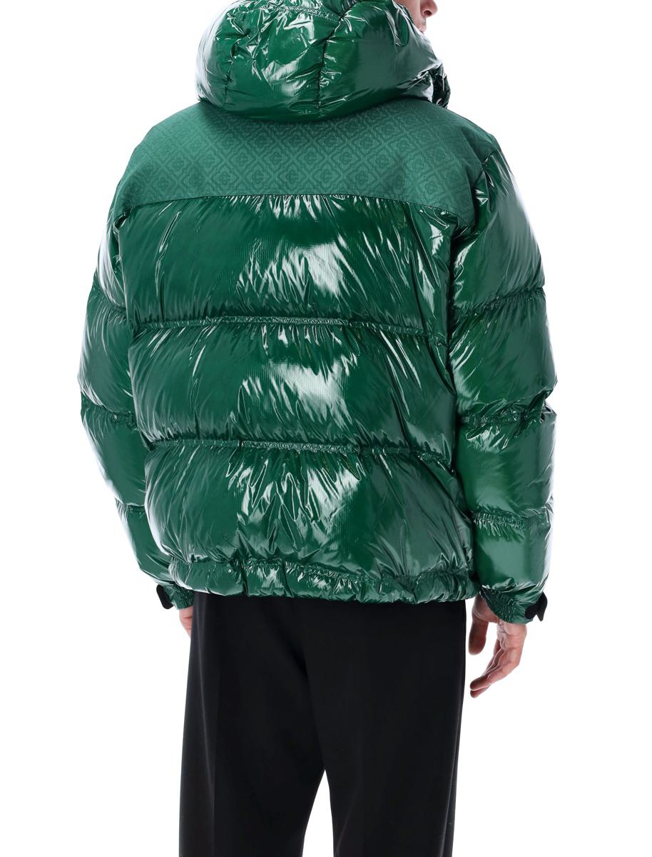 Casablanca Nylon Dunjacka Grön