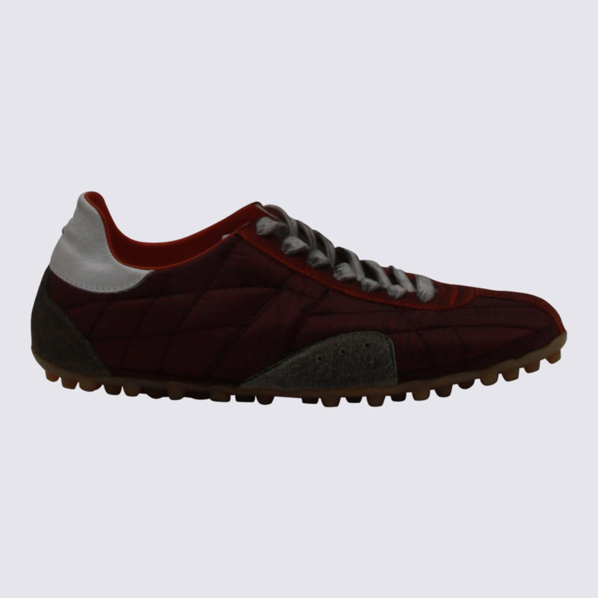 Maison Margiela Mörkröda Sneakers