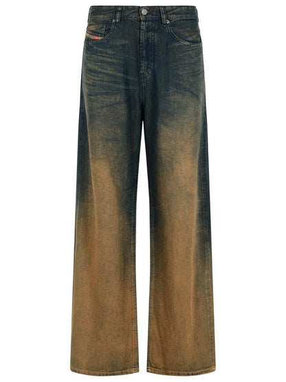 Diesel '1996 Sire' Blå Lyocell Jeans