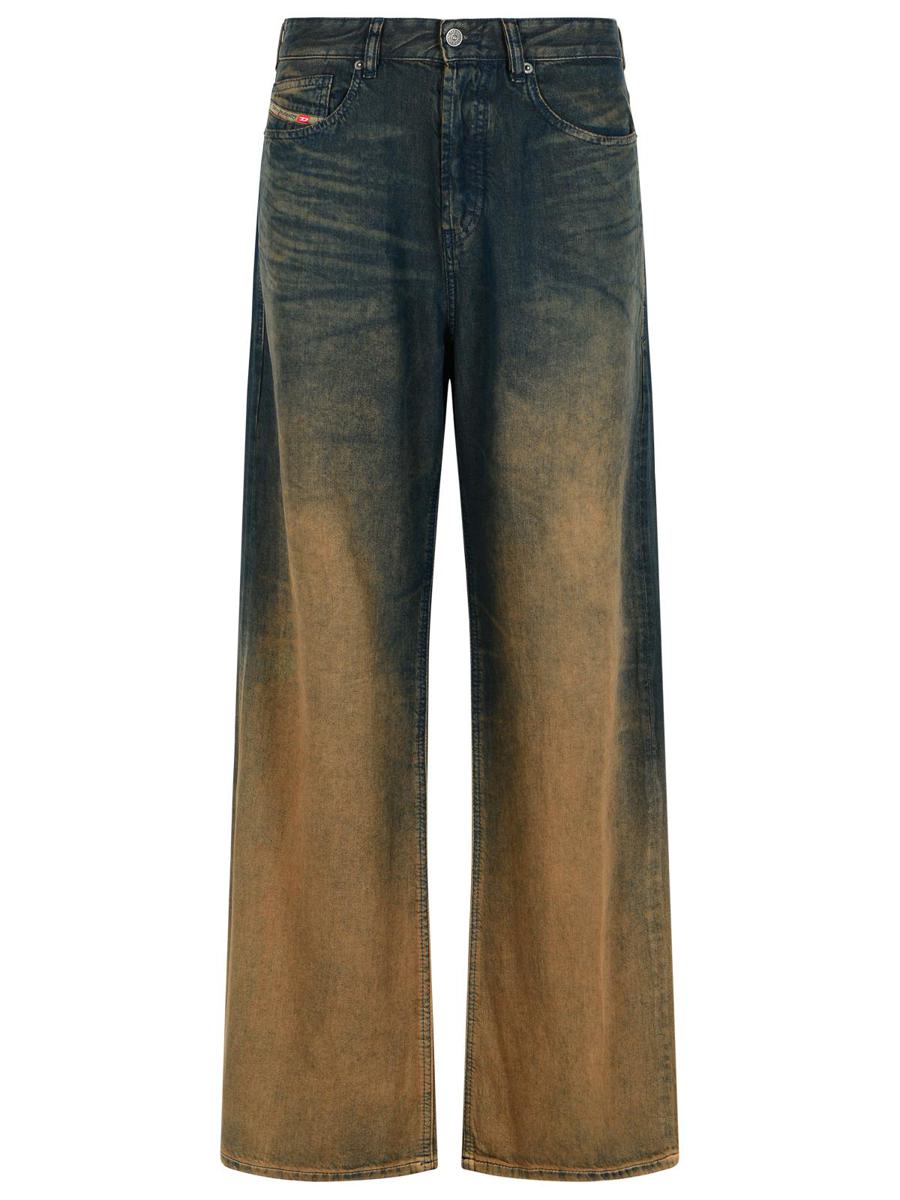 Diesel '1996 Sire' Blå Lyocell Jeans